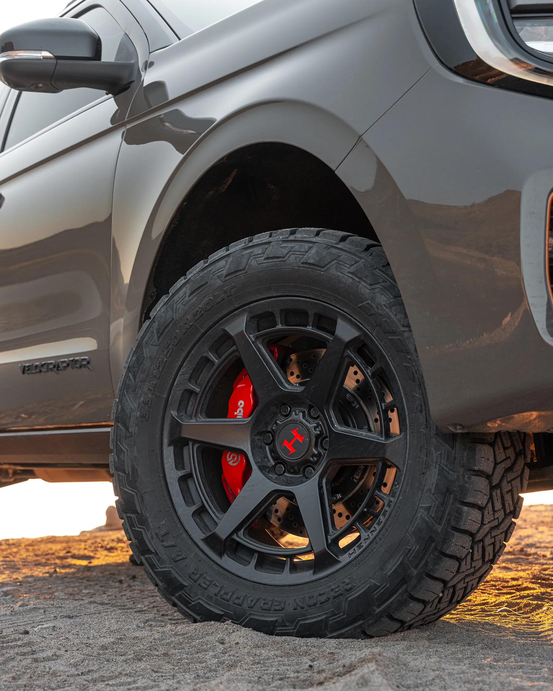 Hennessey VelociRaptor SUV